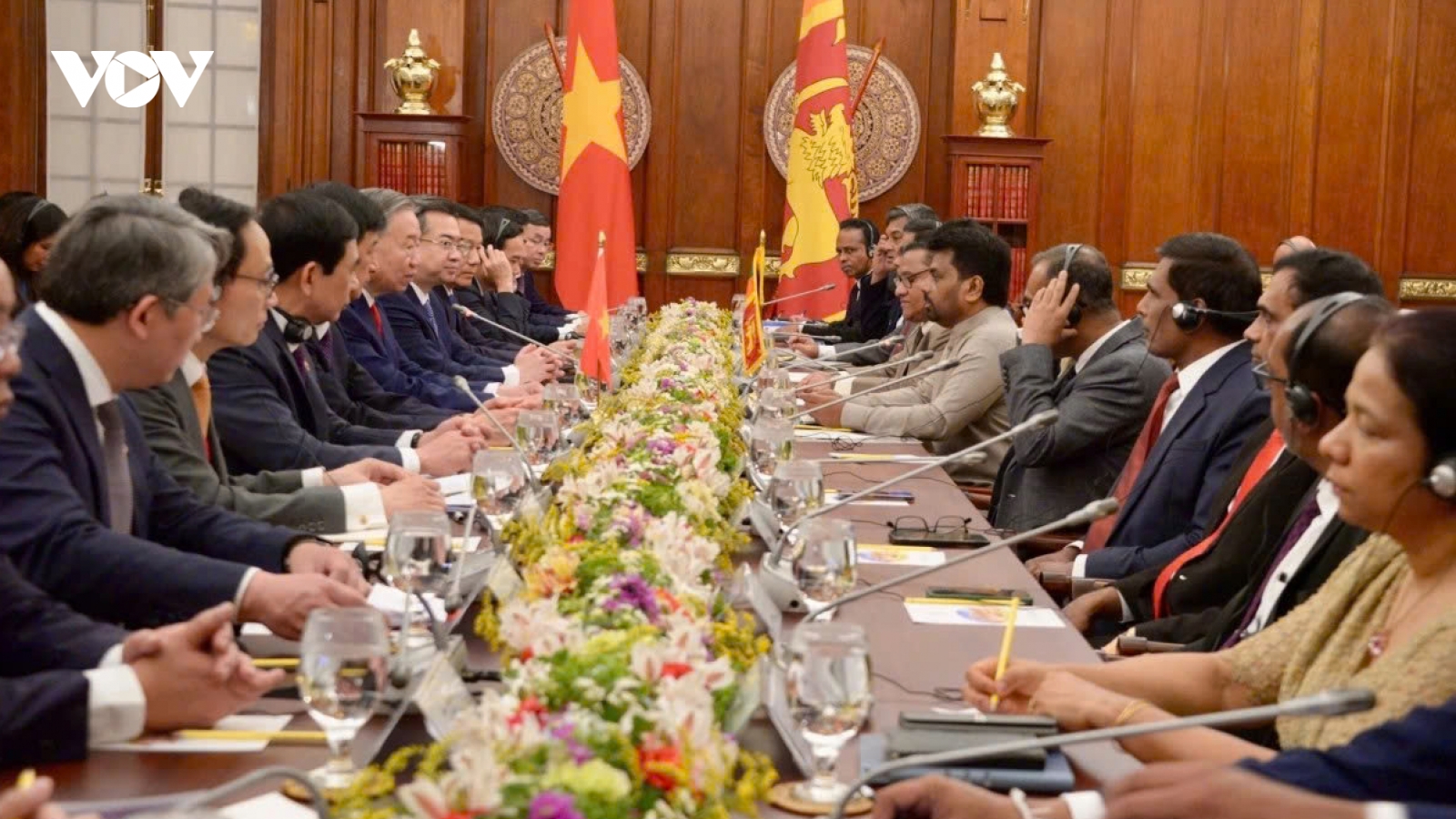 Sri Lanka, Vietnam hold high-level talks, deepening bilateral ties
